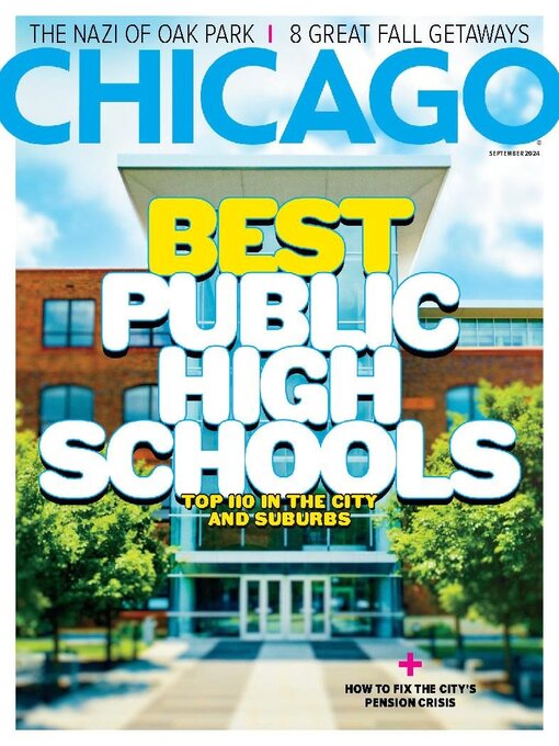 Title details for Chicago magazine by Chicagoland Publishing Company - Available